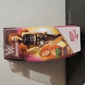 WWE Superstars Doll Becky Lynch NIB New